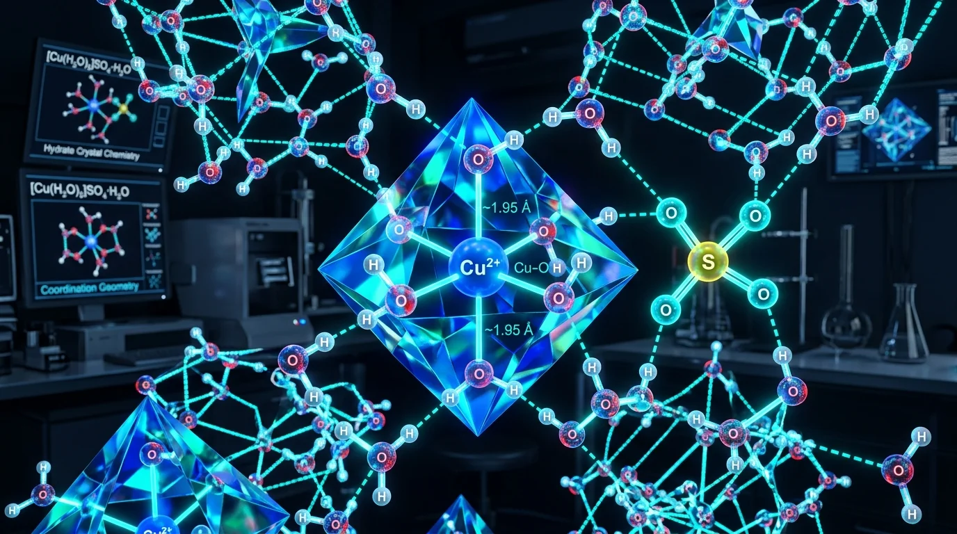 Calculating Molecular Weight for Hydrates and Complex Formulas