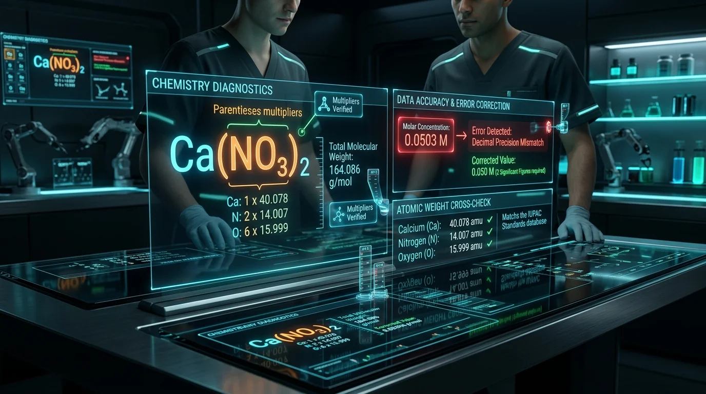10 Common Molecular Weight Calculation Mistakes