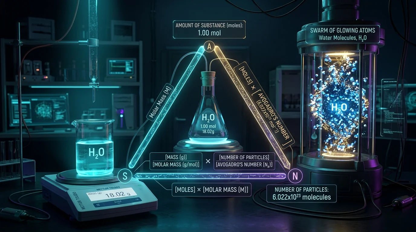 Molecular Weight to Moles: Complete Conversion Guide