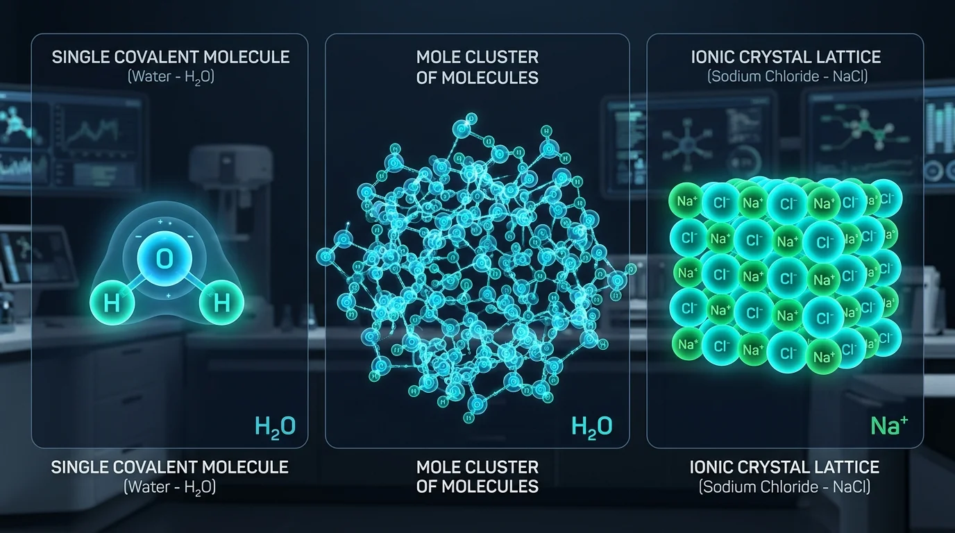 Molecular Weight vs Molar Mass vs Formula Weight Explained