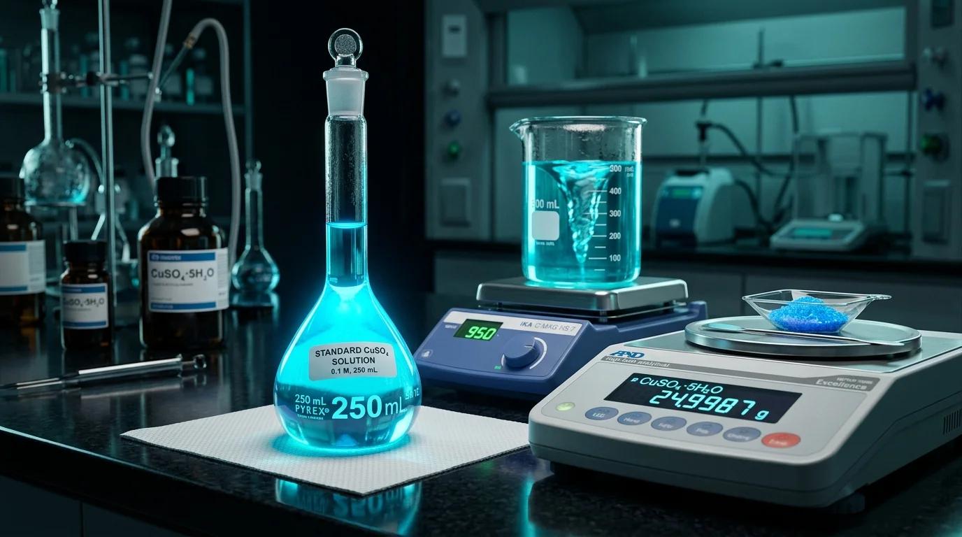 How to Prepare a Solution of Known Molarity (Step-by-Step)