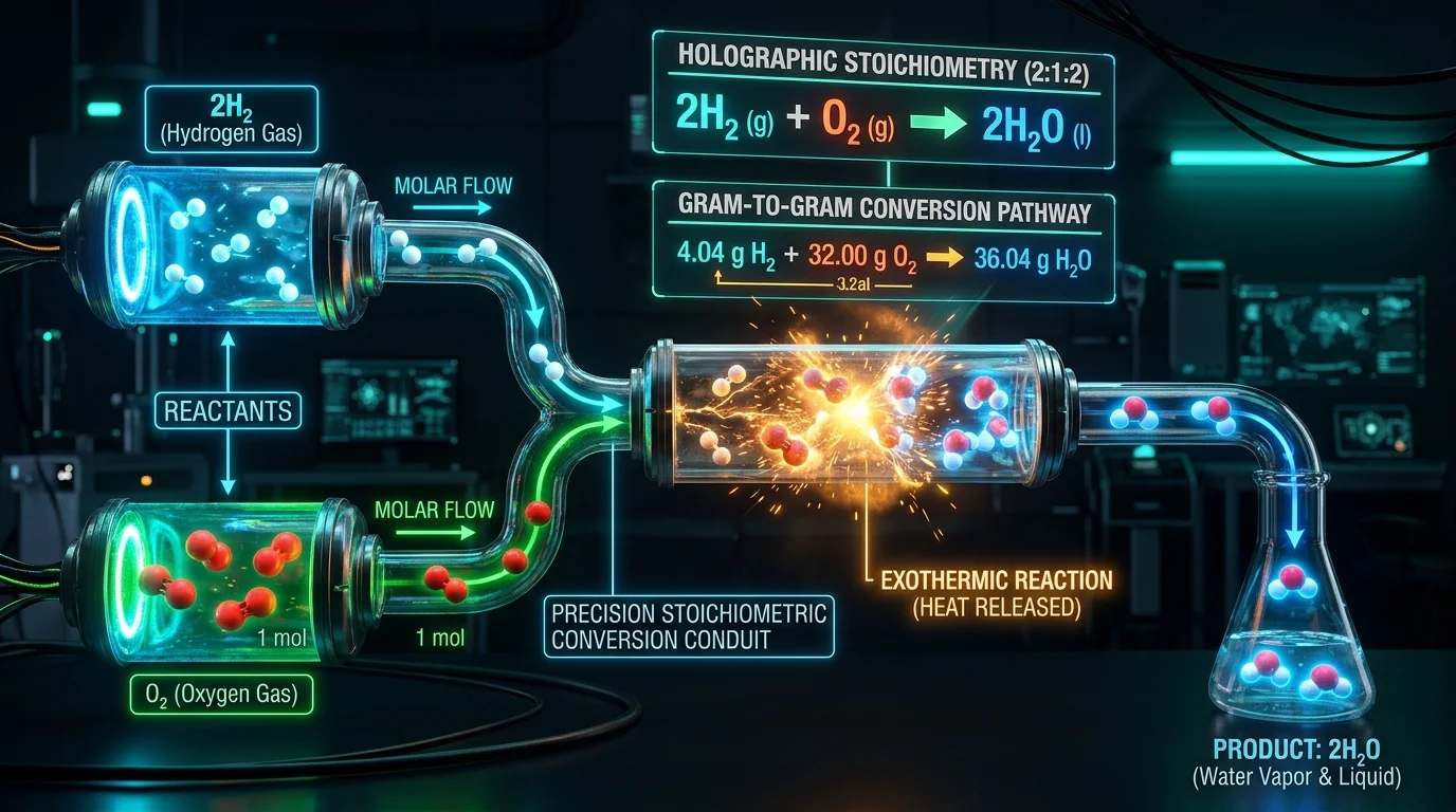 How Molecular Weight Is Used in Stoichiometry